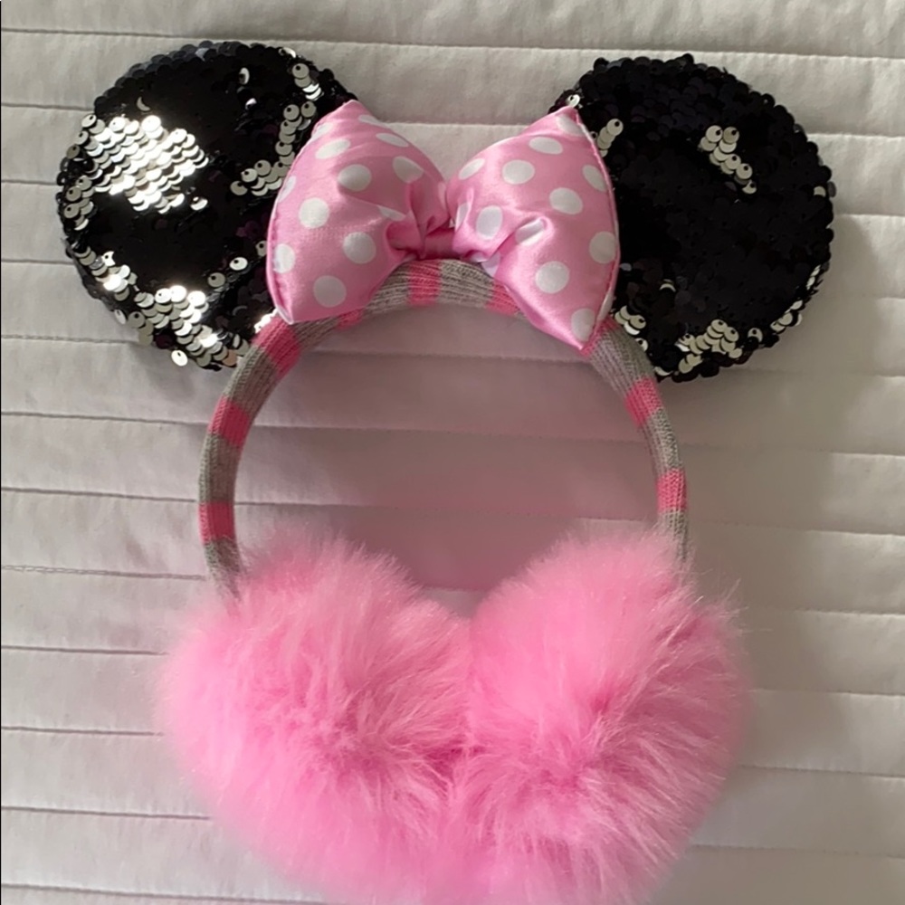 Disney Kids (girl) Minnie Mouse Earmuffs